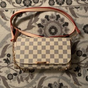 Checkered Bag